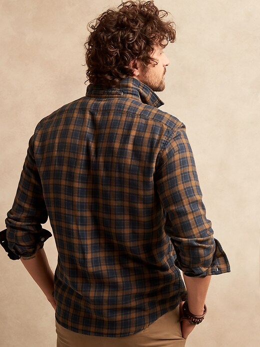 Image number 2 showing, Untucked Standard-Fit Double-Weave Shirt