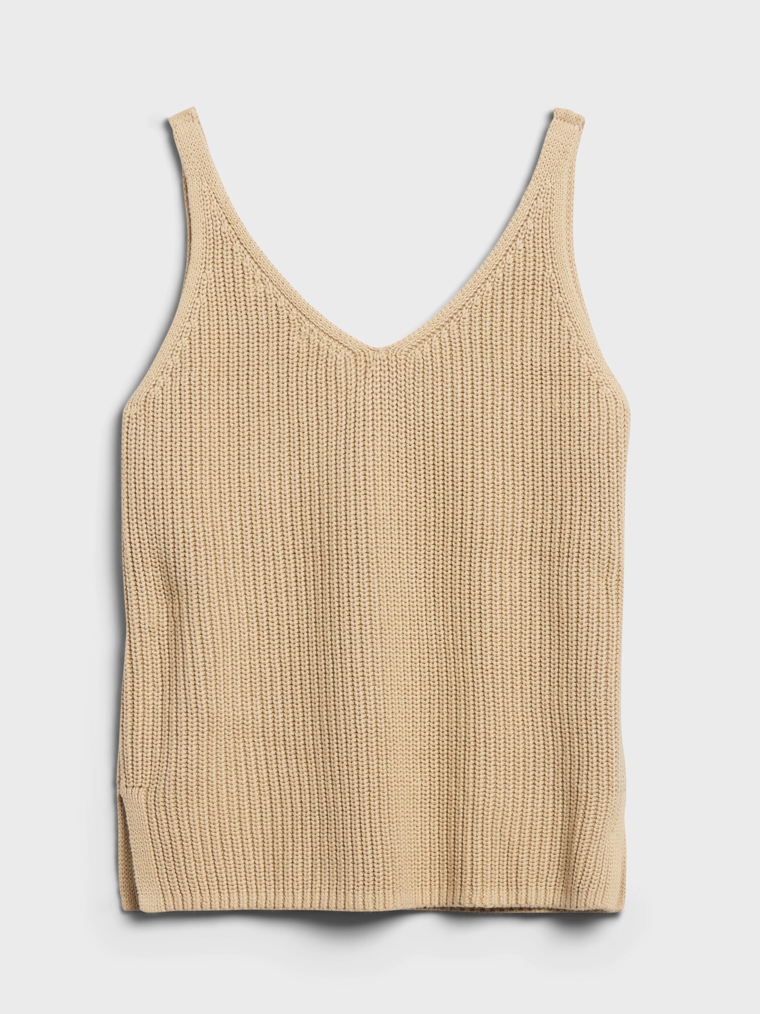 Organic Cotton Sweater Tank