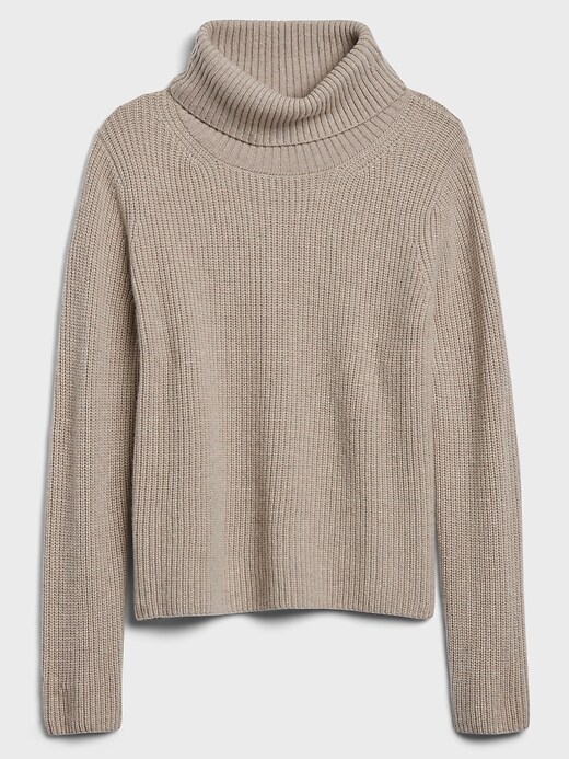 Image number 4 showing, Cashmere Turtleneck Sweater
