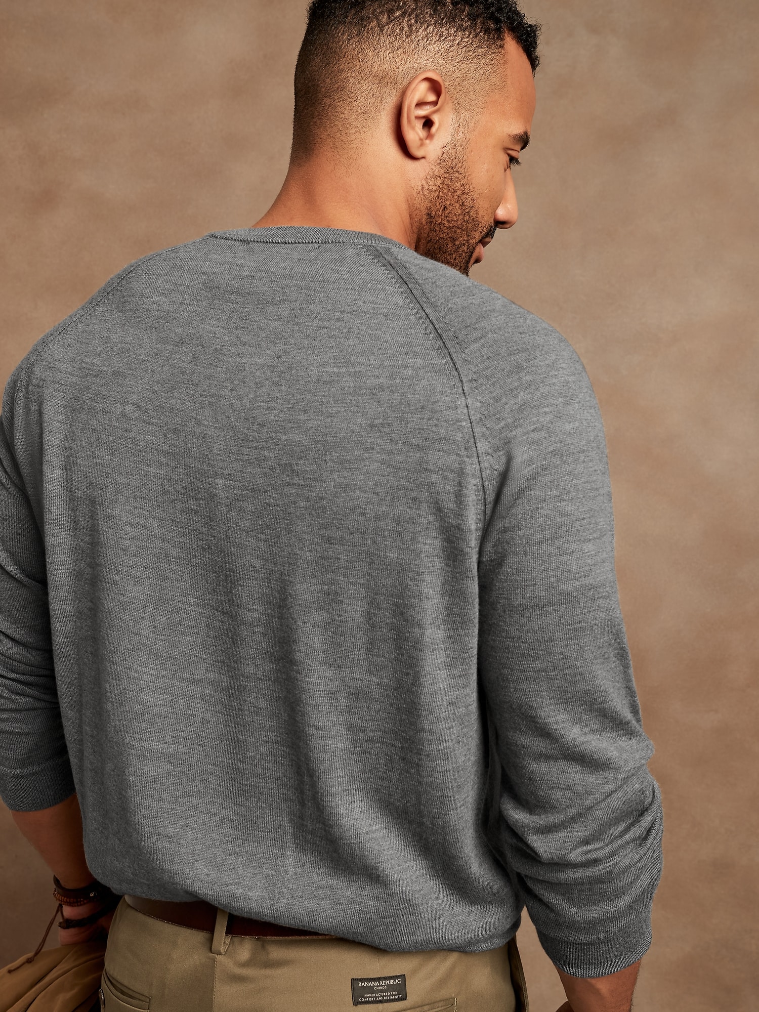 Cento Merino Crew-Neck Sweater