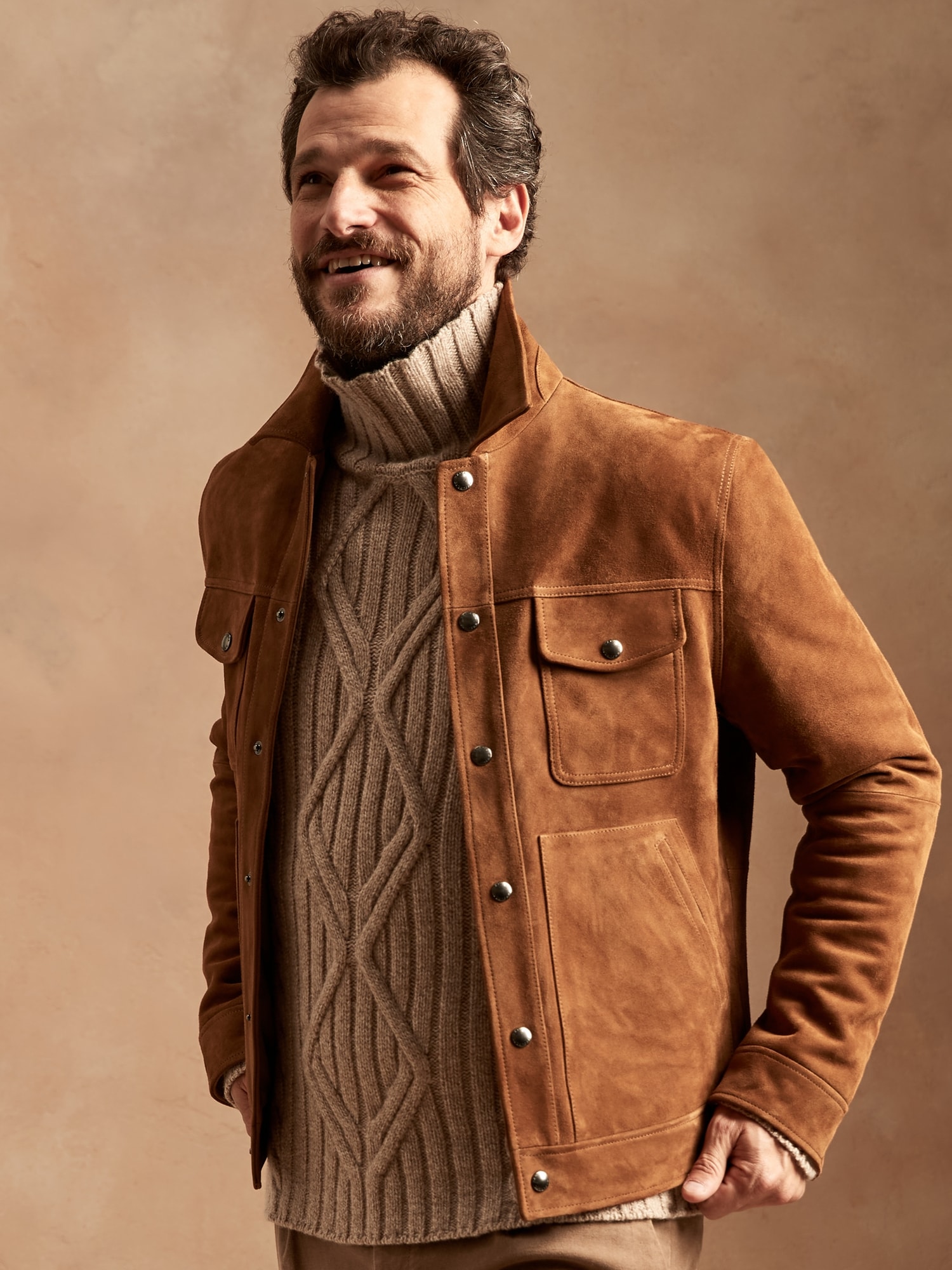 corduroy trucker jacket banana republic