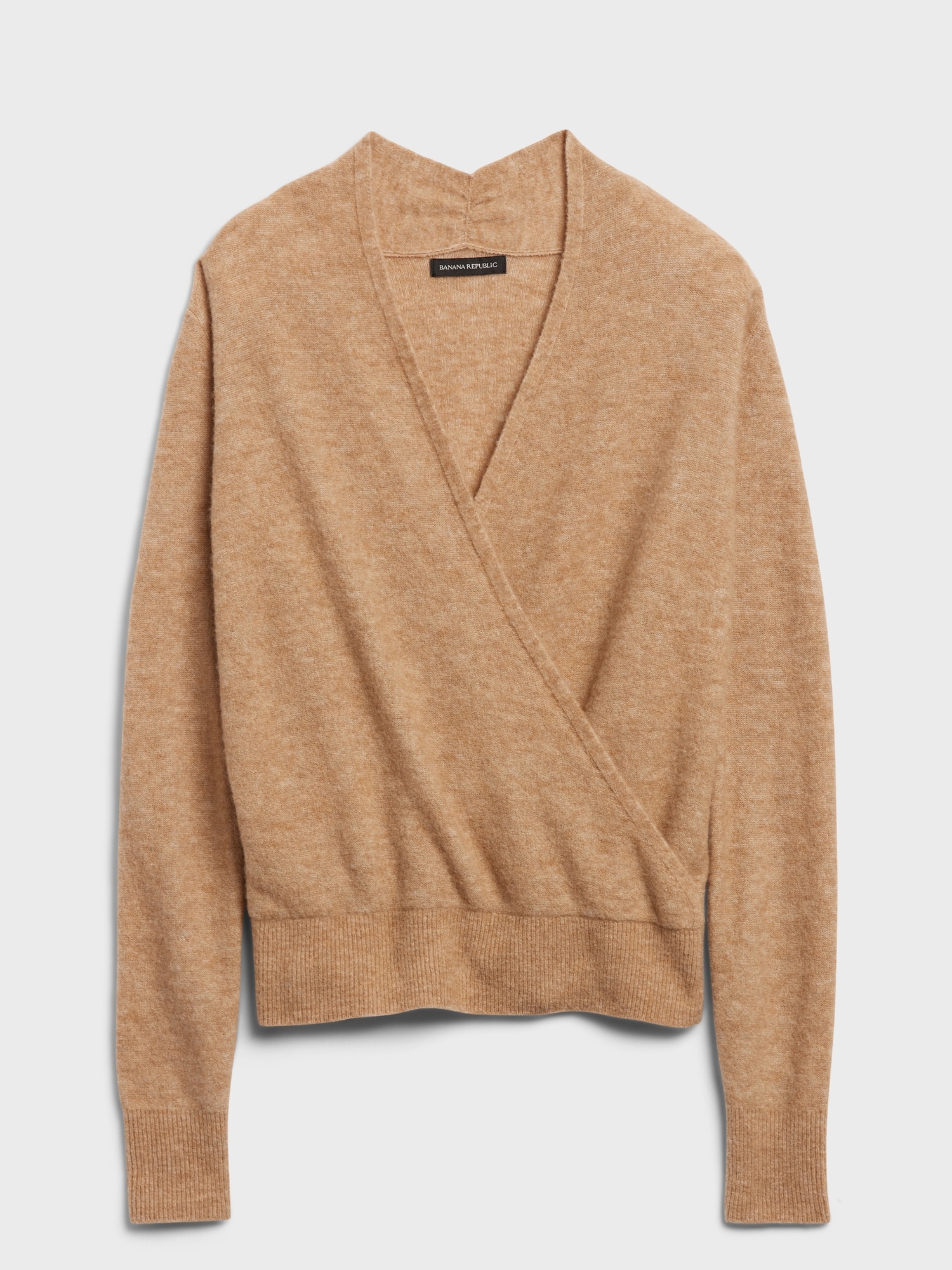 Madewell wrap sale front sweater