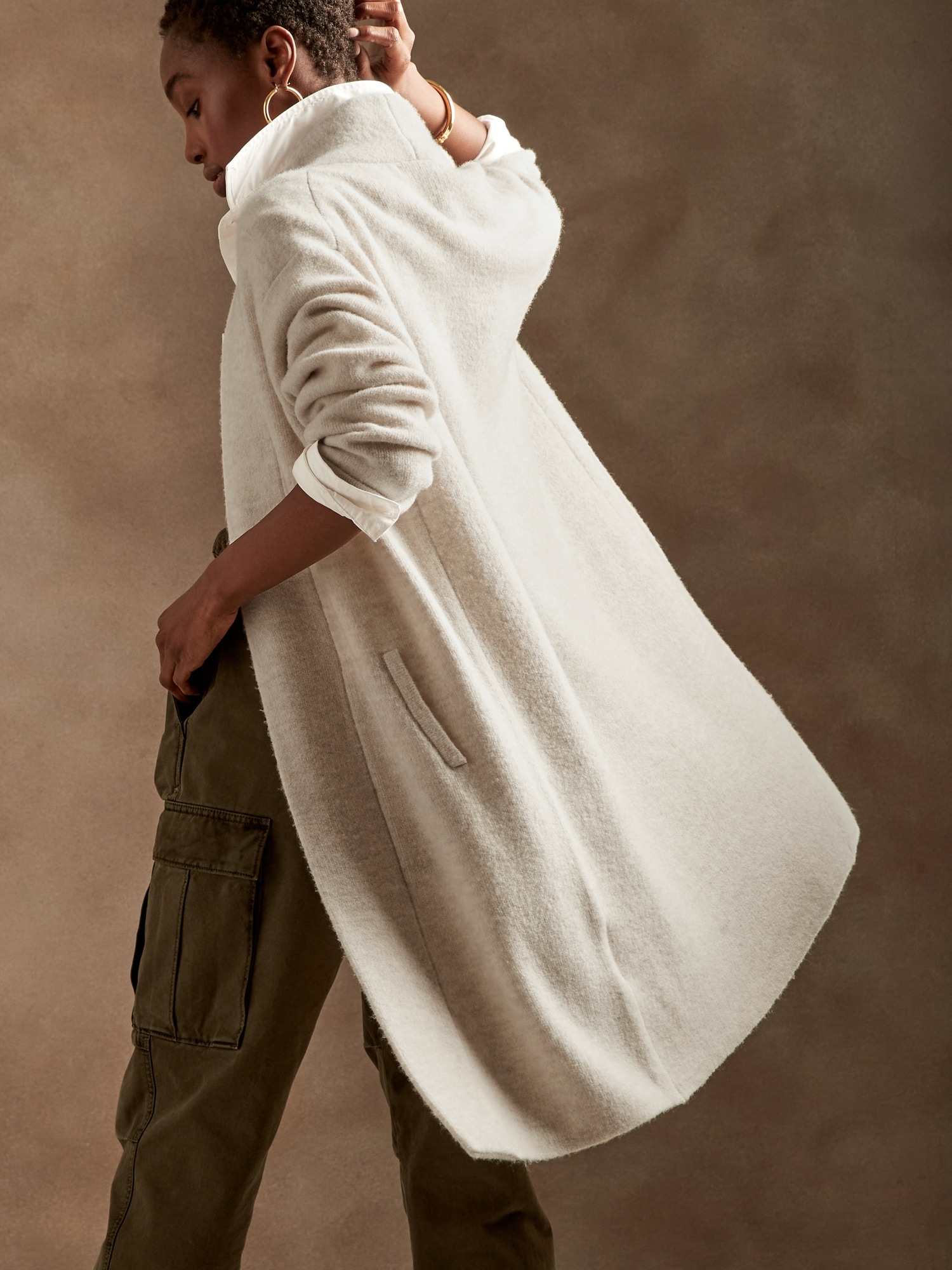 Aire Cocoon Coatigan | Banana Republic