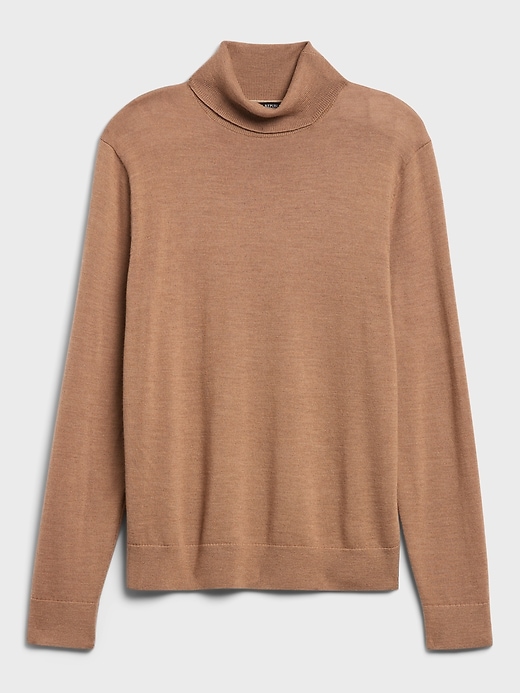 Image number 4 showing, Italian Merino Turtleneck Sweater