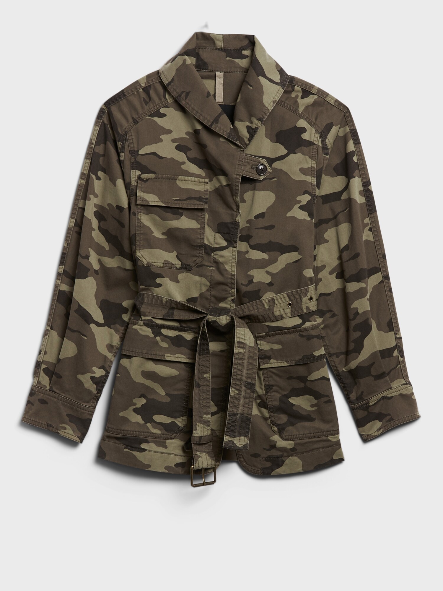 Camouflage hot sale cargo jacket