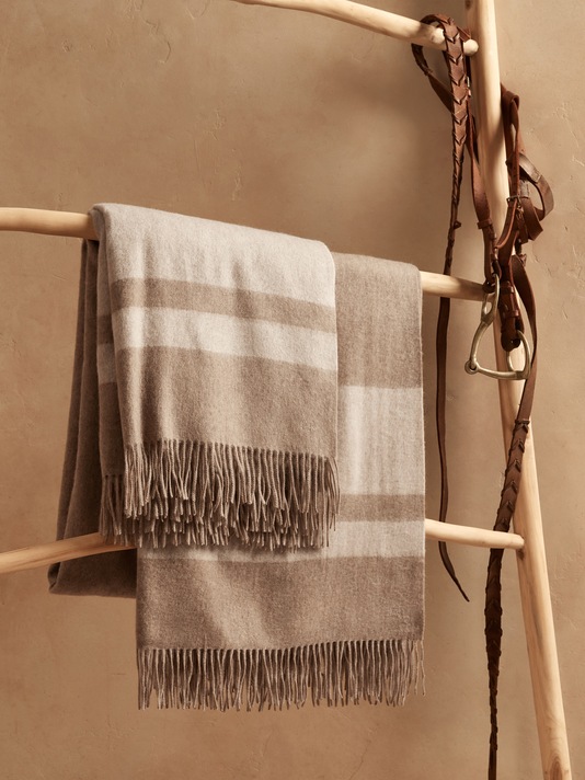 Forever Cashmere Throw Blanket