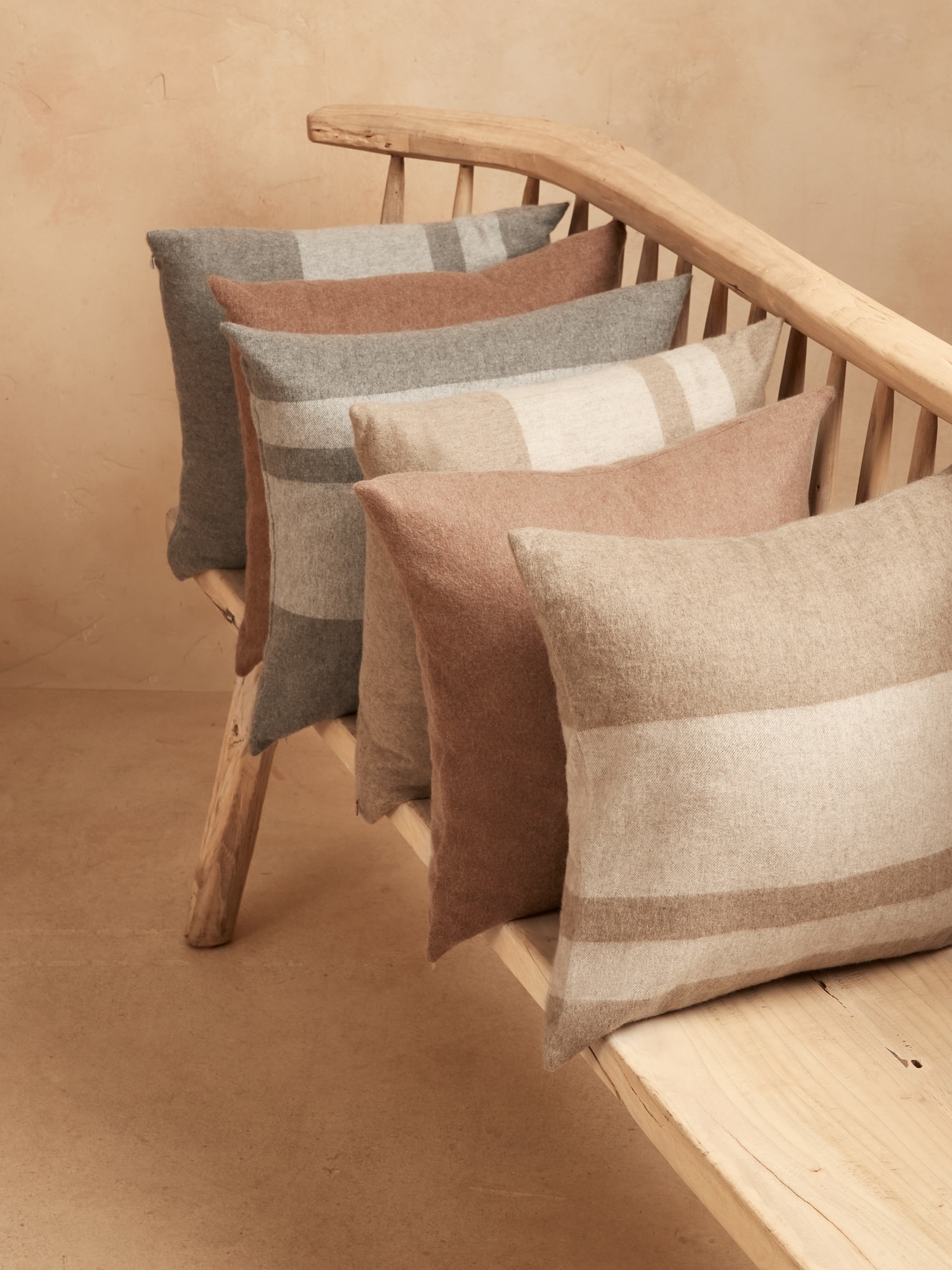 cashmere throw pillows