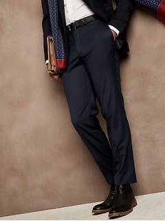 Standard Italian Wool Suit Pant