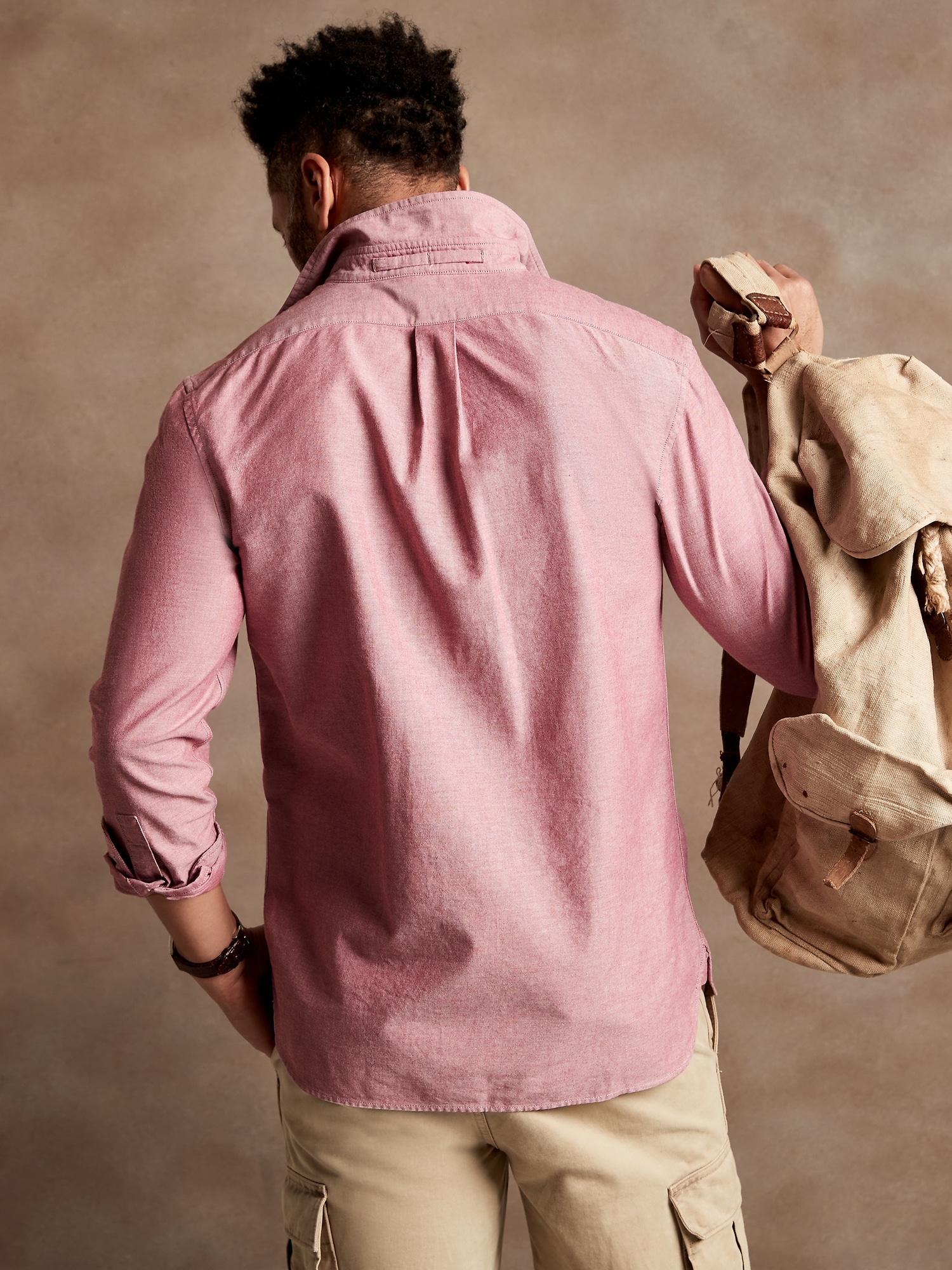 Image number 8 showing, Standard-Fit Oxford Shirt