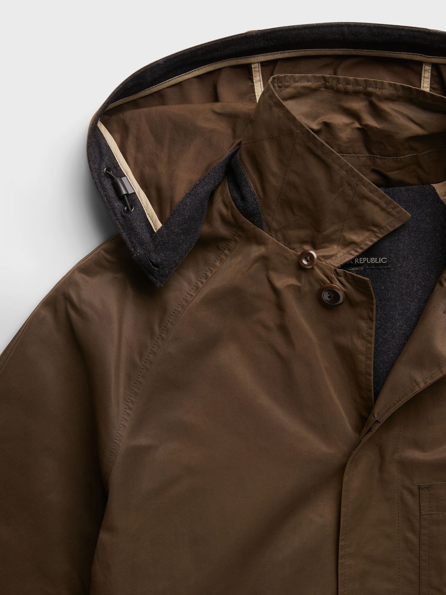 WaterResistant Car Coat Banana Republic