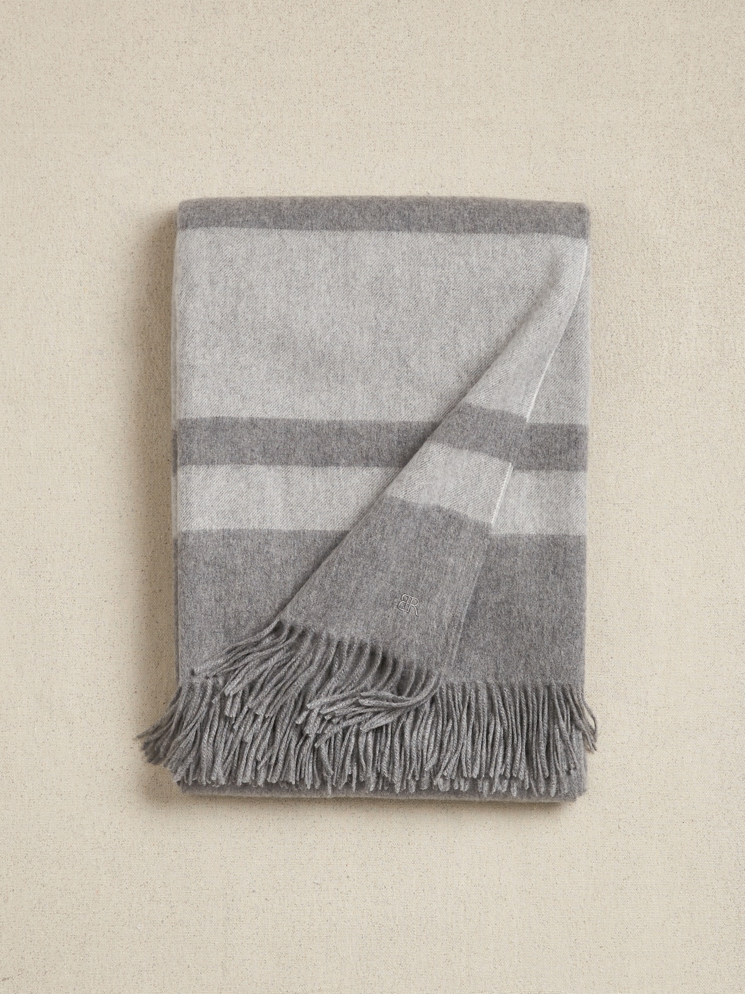 Forever Cashmere Throw Blanket Banana Republic