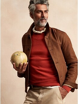 ジャケット・アウター 90s banna republic short leather old gap Minimalist Leather Jacket | Banana Republic