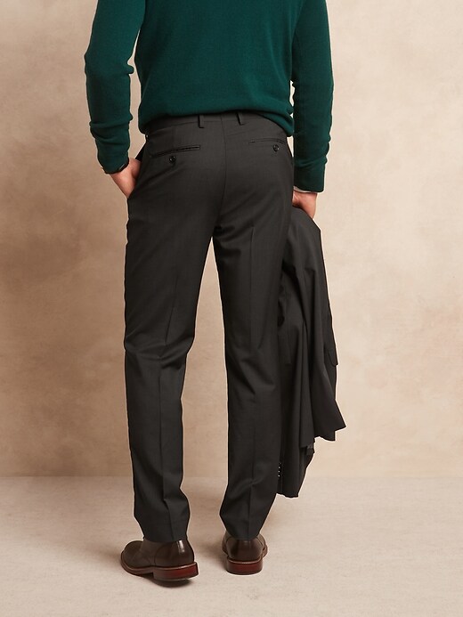 Standard Italian Wool Suit Pant | Banana Republic