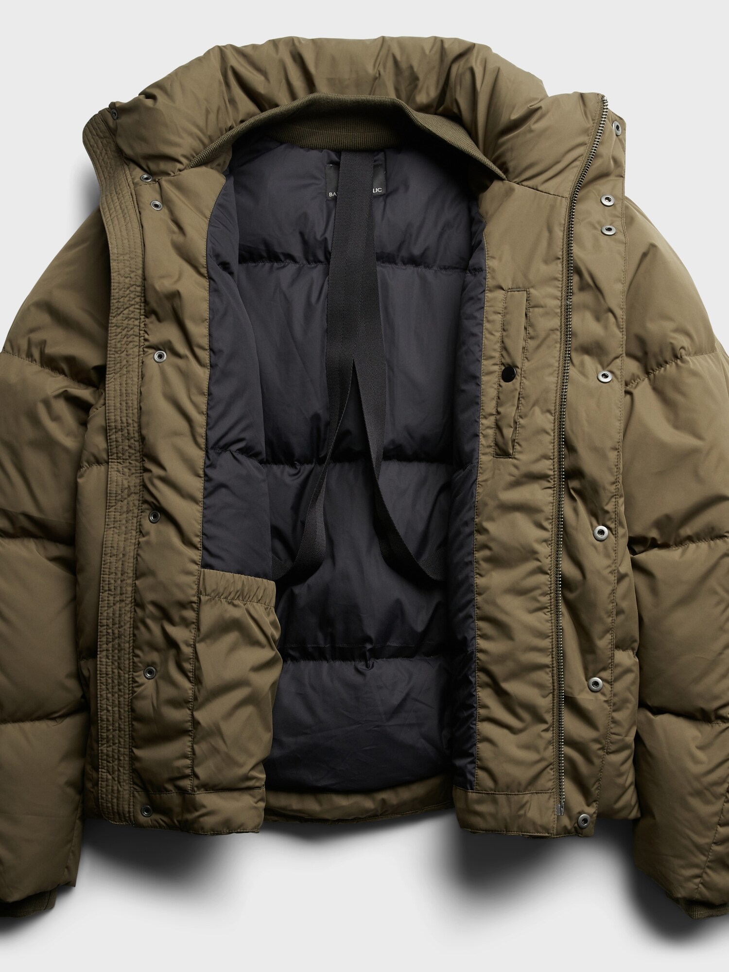 Banana republic puffer jacket online