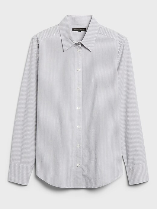 Image number 4 showing, Classic-Fit Poplin Shirt