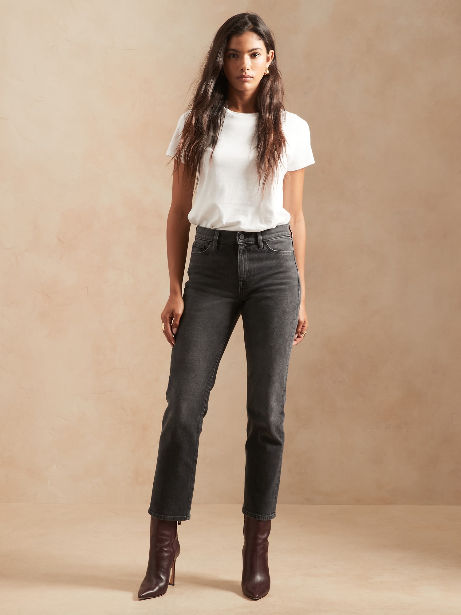 The Crop-Boot Jean