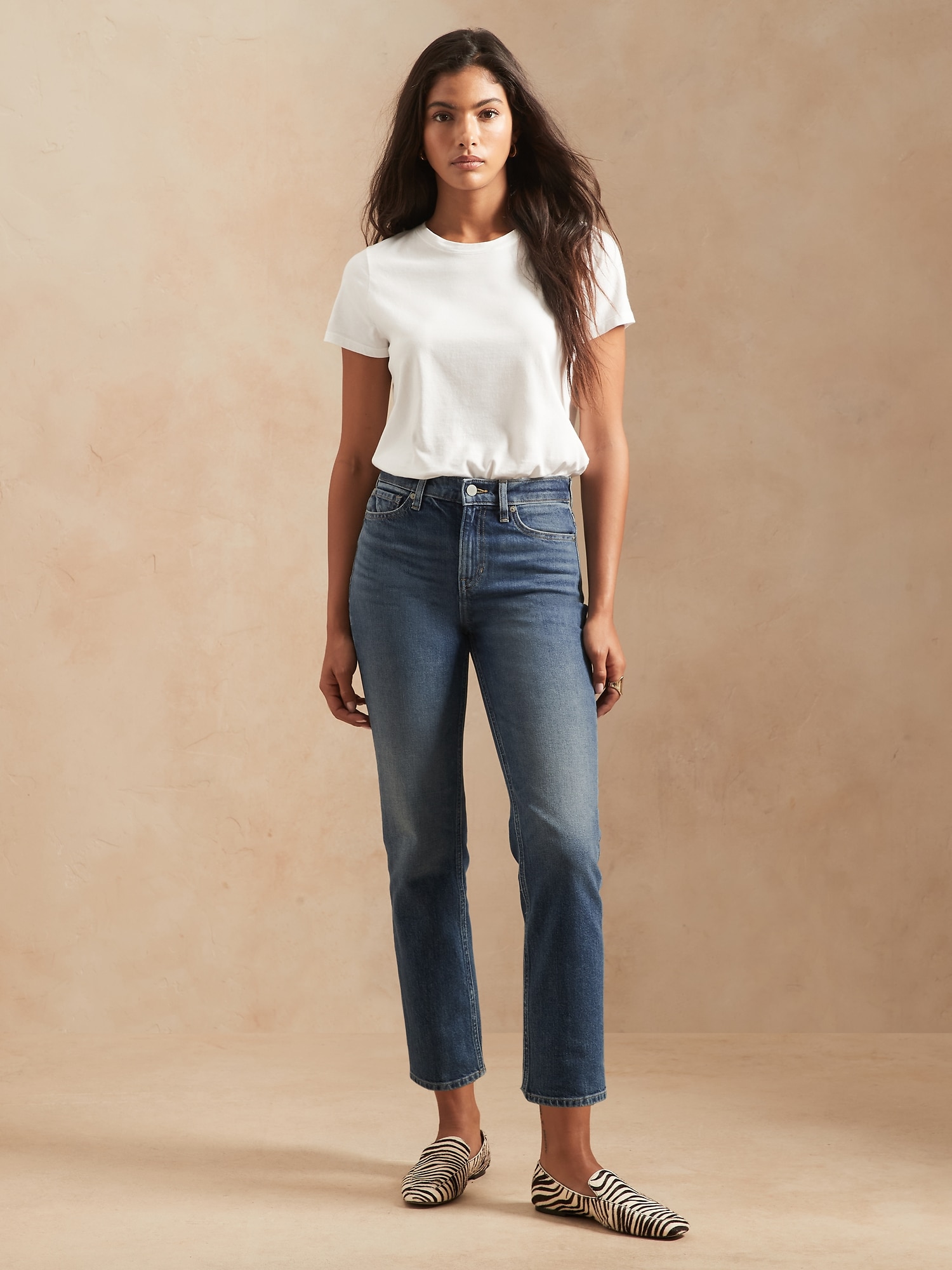 The Straight Ankle Jean