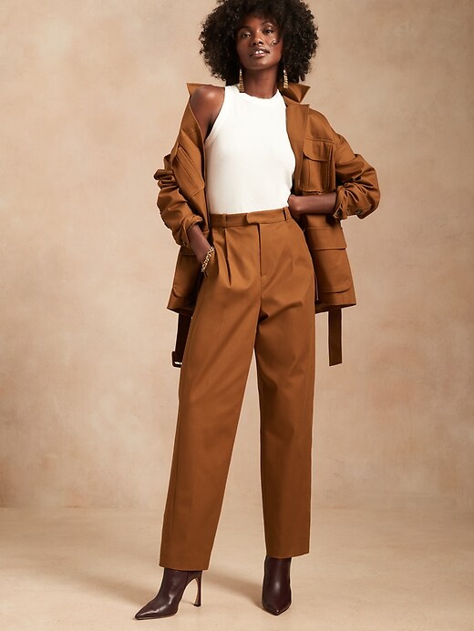 BR x HARBISON | Safari Suit Pant | Banana Republic
