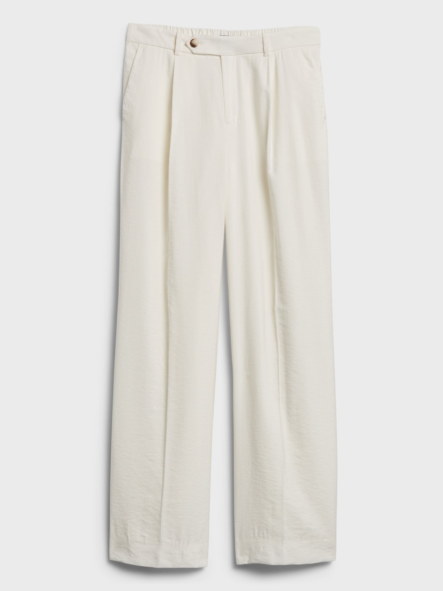 Banana Republic Wide Leg Pull up Gray High Rise Pants Side Pocket (XS) –  Hotel Center