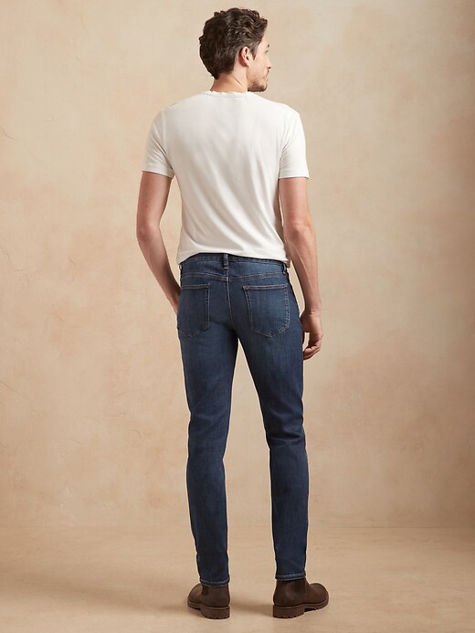 Image number 3 showing, Slim Dry Indigo® Traveler Jean