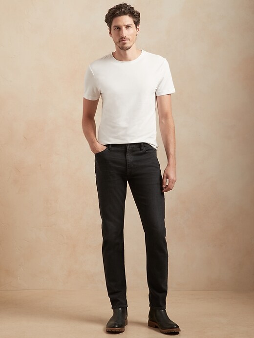 Image number 2 showing, Slim Organic Cotton Jean