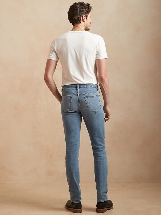 Image number 3 showing, Slim Organic Cotton Jean