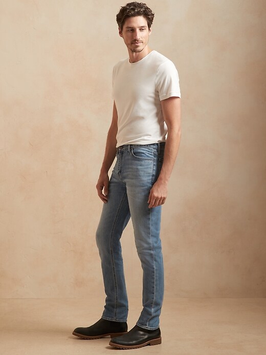 Image number 5 showing, Slim Organic Cotton Jean