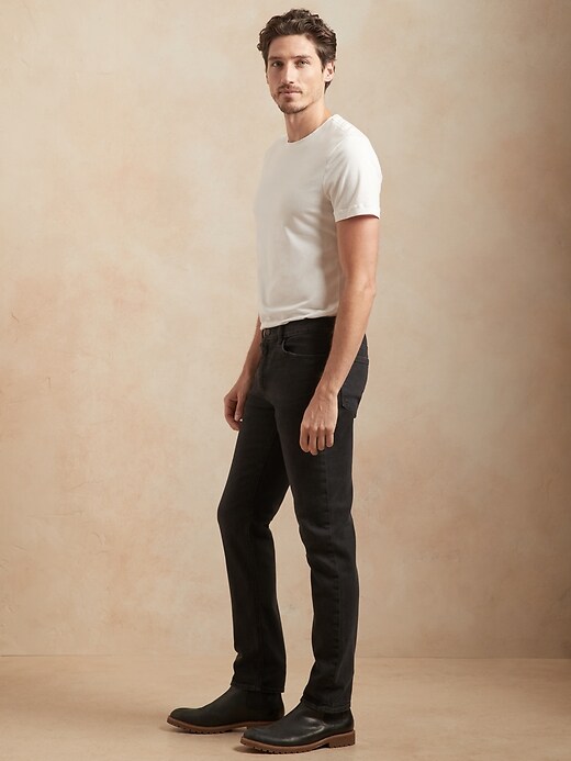 Image number 5 showing, Slim Organic Cotton Jean