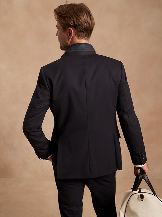 Image number 2 showing, Slim Italian Wool Suit Jacket