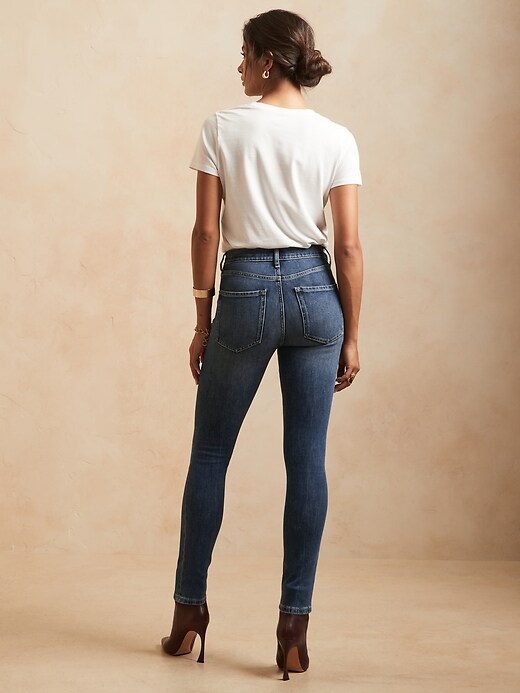Image number 3 showing, High-Rise Slim Jean