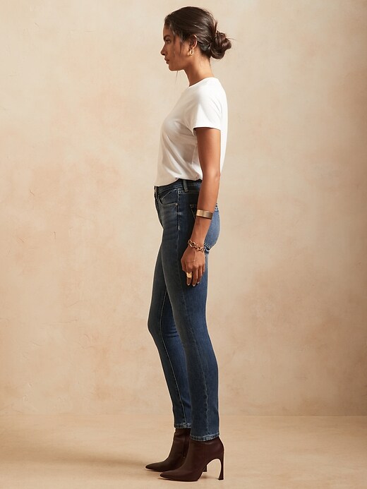 Image number 4 showing, High-Rise Slim Jean