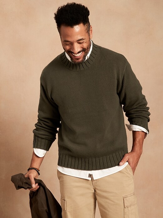 Organic Cotton Sweater | Banana Republic