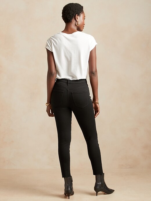 Image number 3 showing, High-Rise Skinny Fade-Resistant Ankle Jean