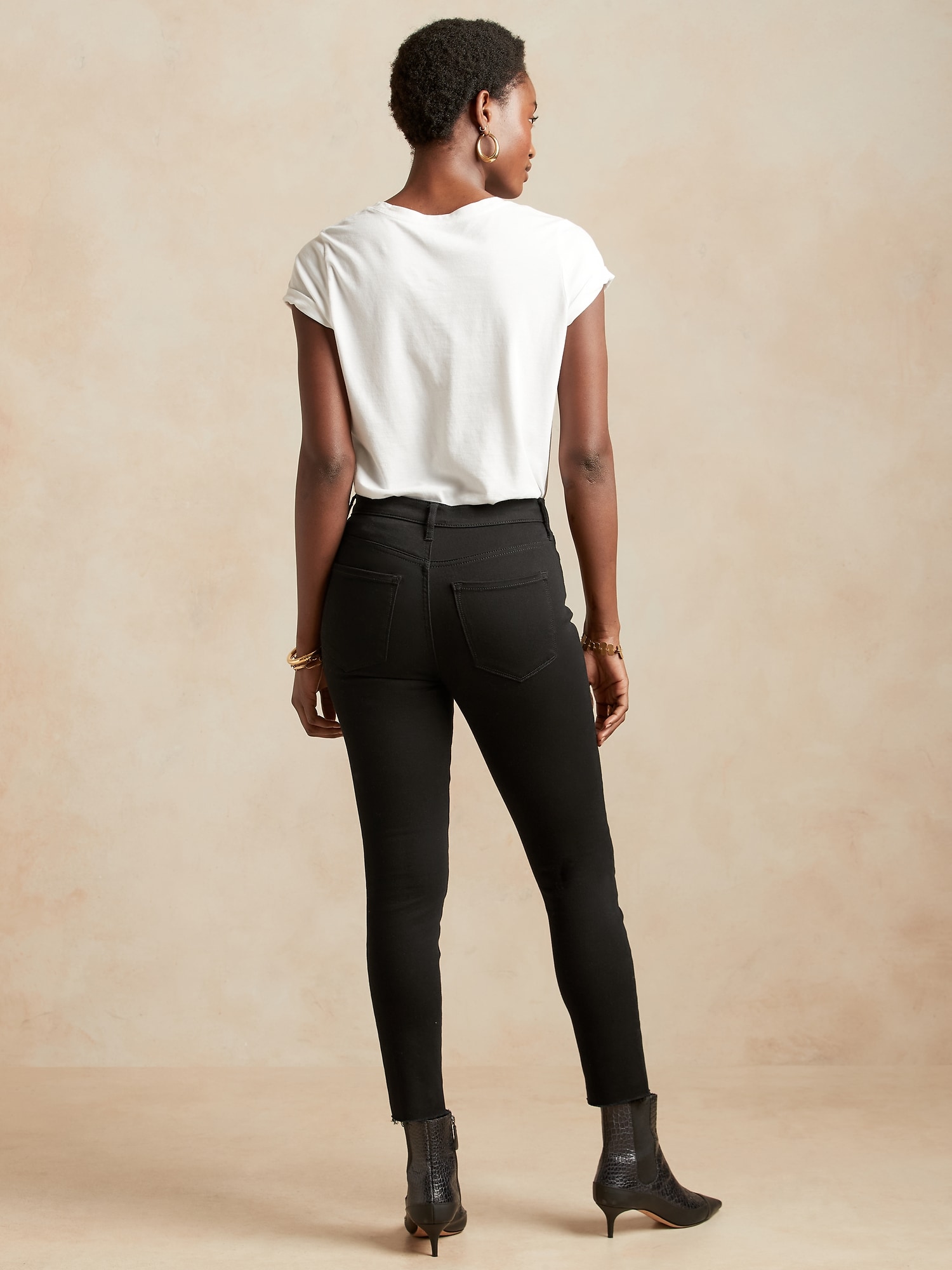 High-Rise Skinny Jean