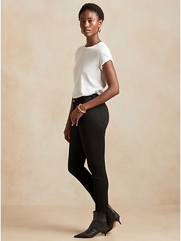 Banana Republic Solid Black Jeans 31 Waist (Petite) - 76% off