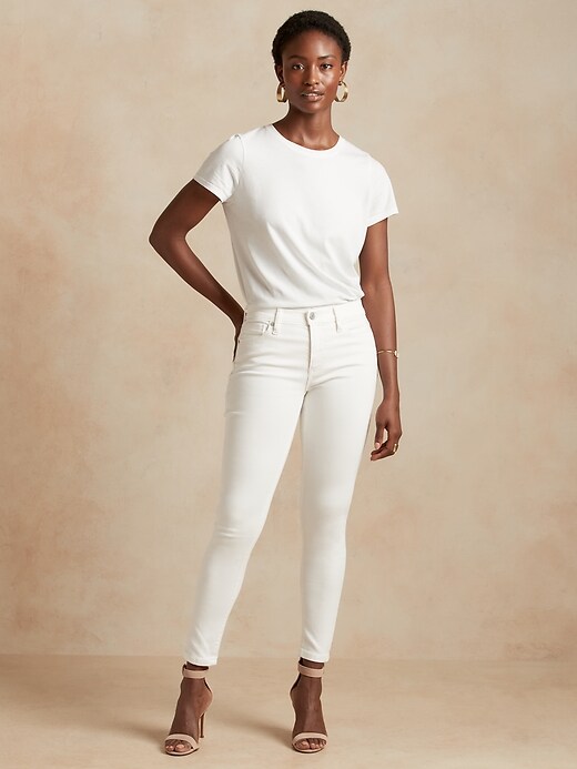 Image number 2 showing, Mid-Rise Skinny Jean