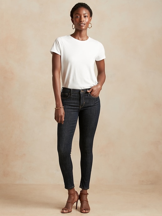 Image number 2 showing, Mid-Rise Skinny Soft Sculpt Jean