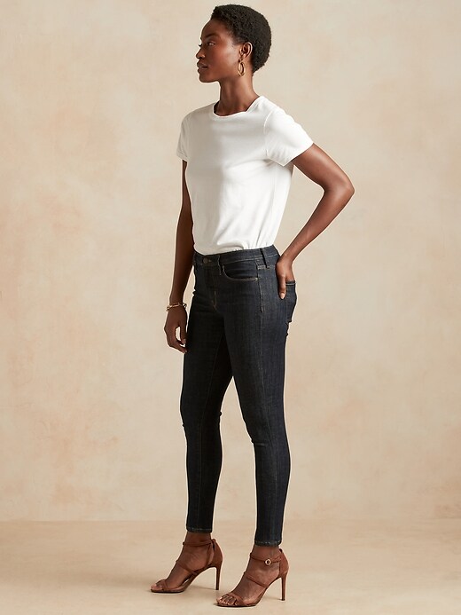 Image number 4 showing, Mid-Rise Skinny Soft Sculpt Jean