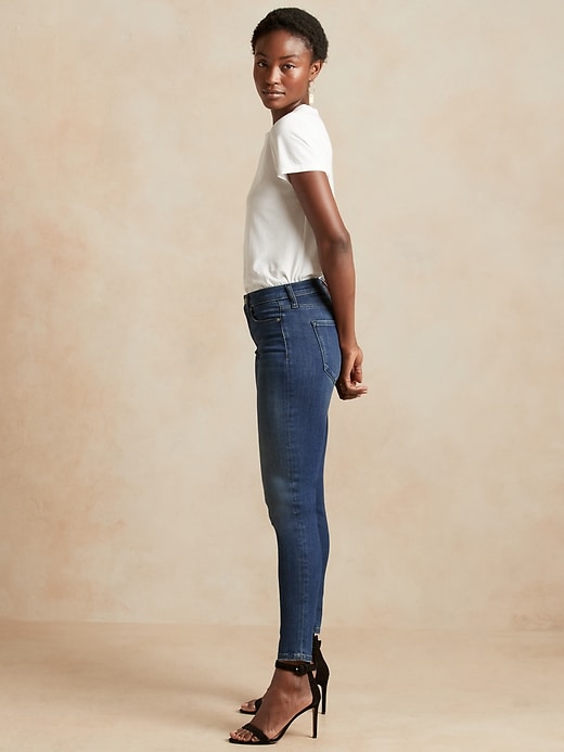 Image number 4 showing, Mid + Skinny Jean