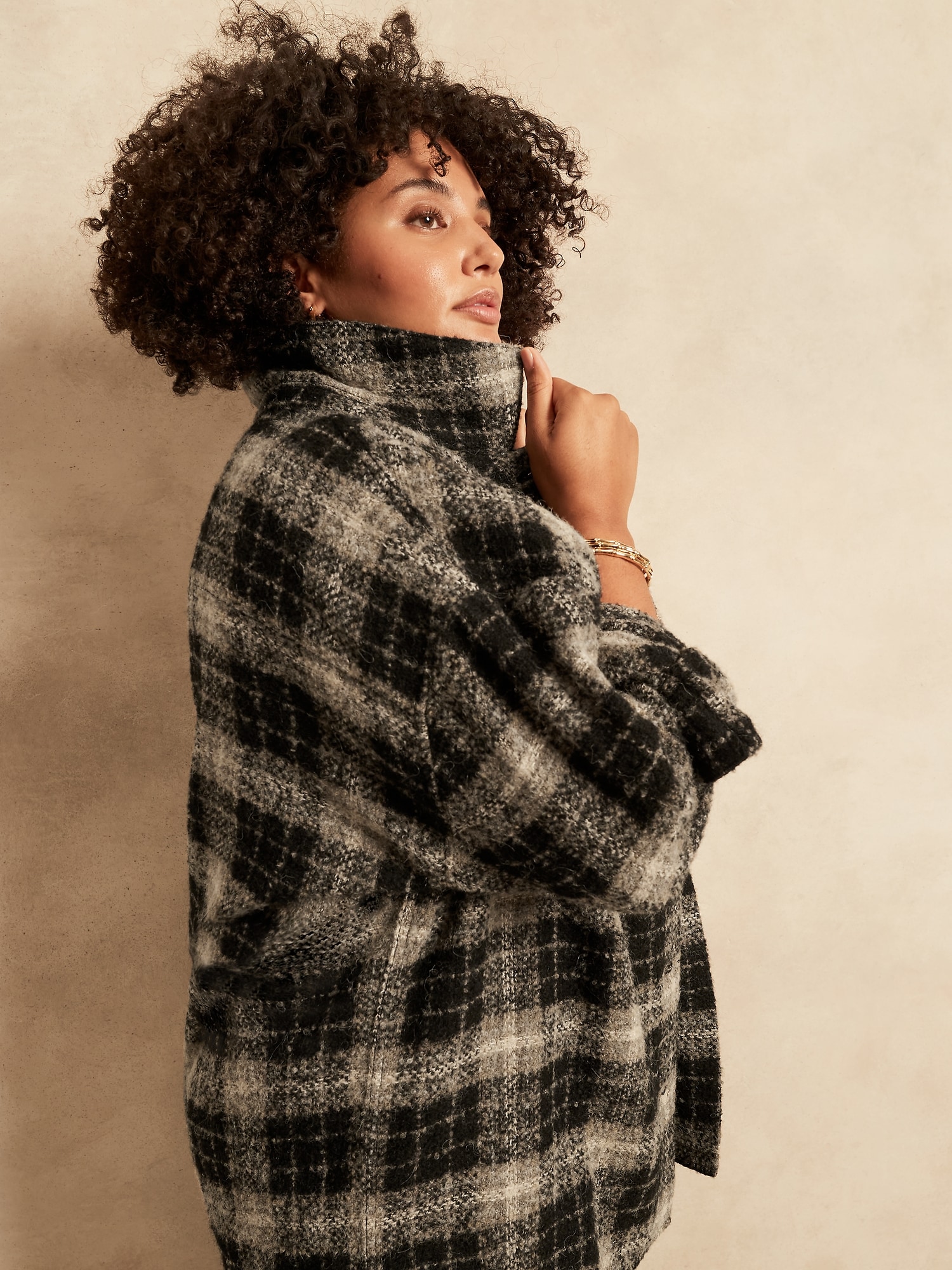 petite boucle jacket