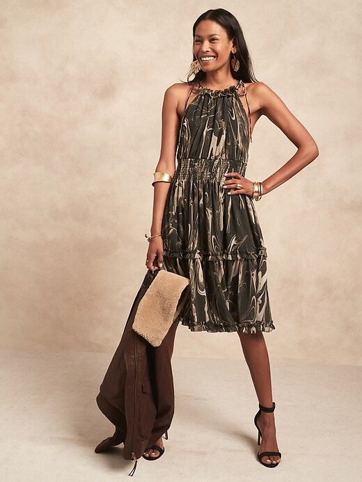 Banana republic petite dresses online