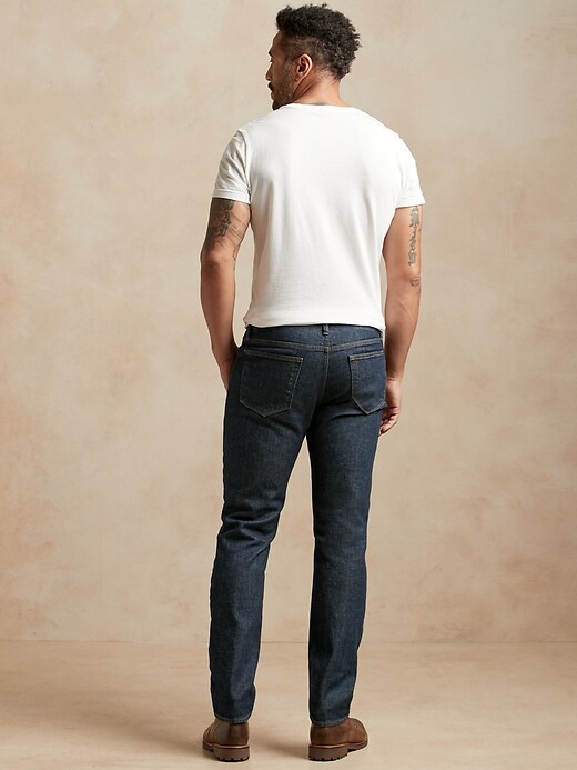 Image number 3 showing, Straight Organic Jean