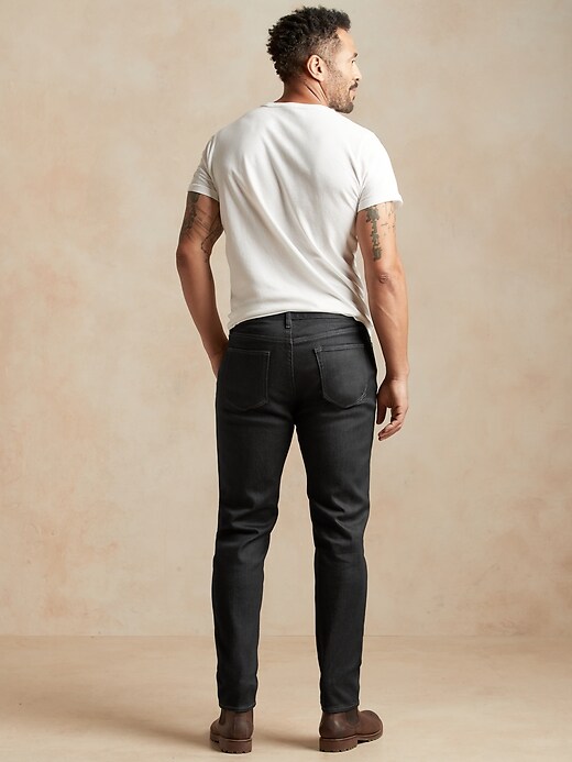 Image number 7 showing, Tapered LUXE Traveler Jean
