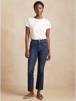 Bootcut best sale capri jeans