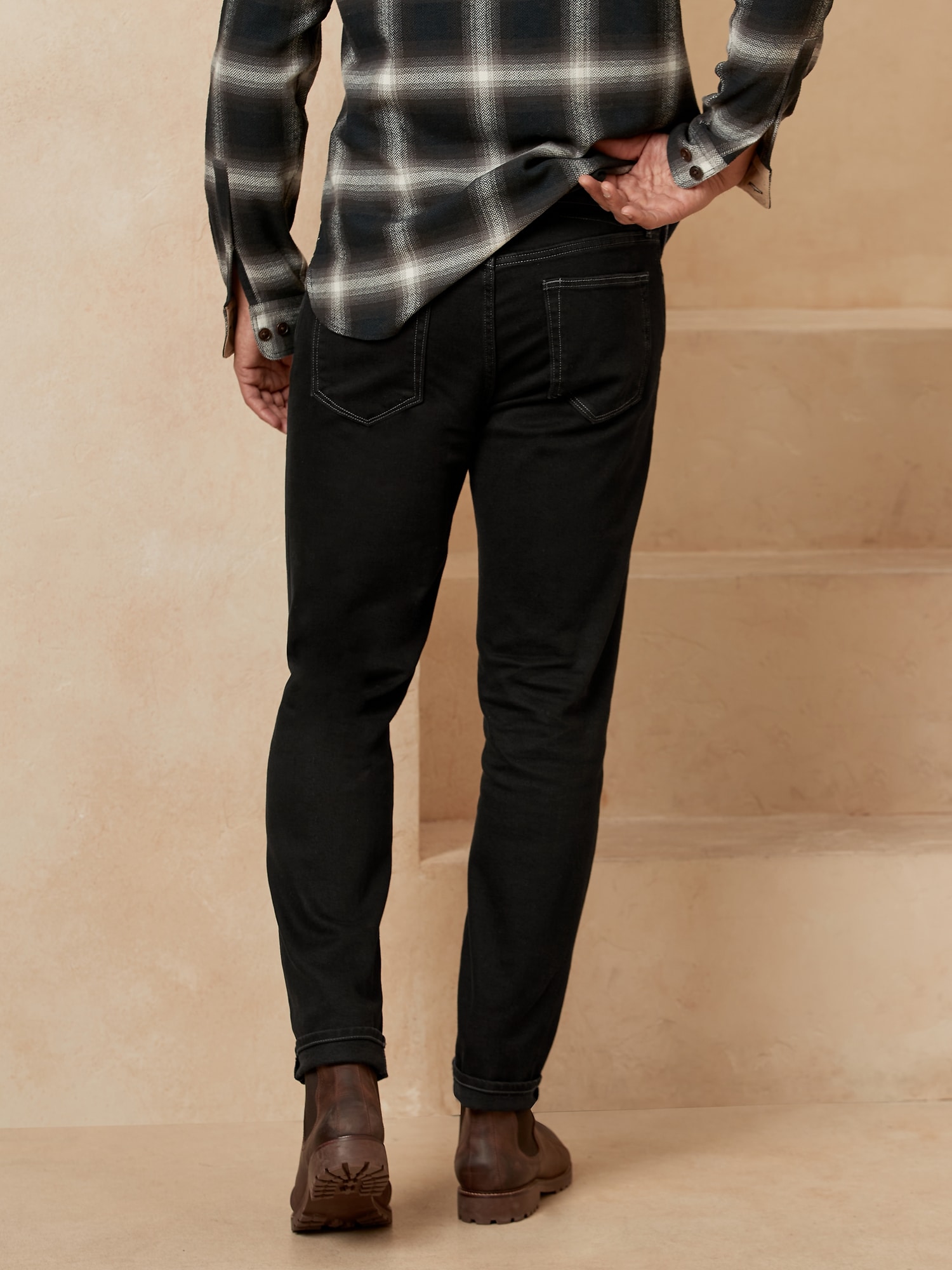 Tapered Organic Jean