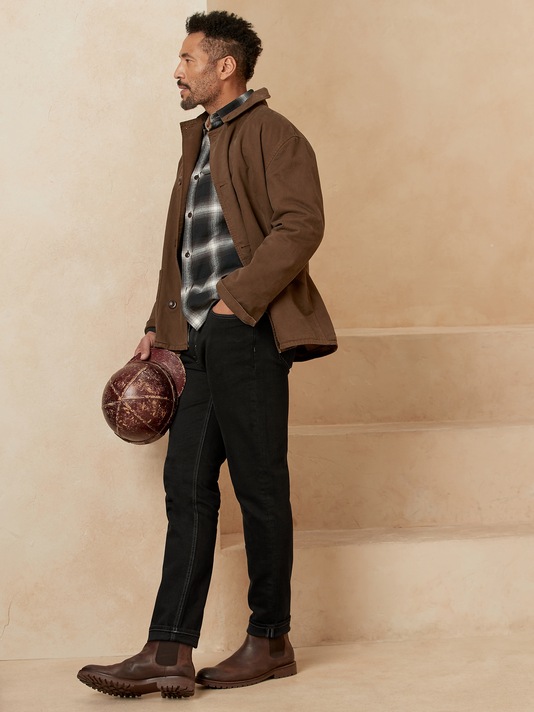 Tapered Organic Jean