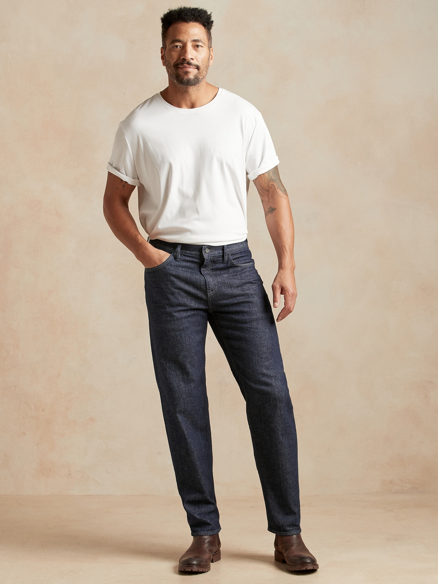 Relaxed Organic Cotton Jean