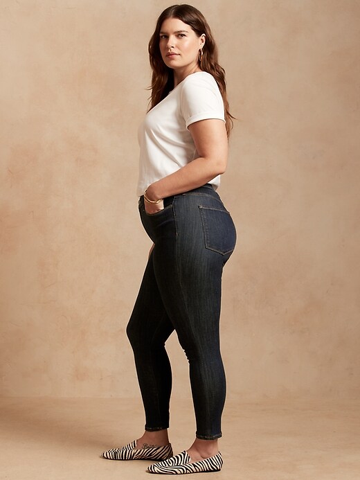 Image number 7 showing, Mid-Rise Skinny Soft Sculpt Jean