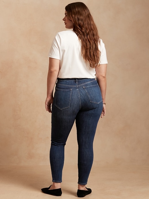 Image number 6 showing, Curvy Mid + Skinny Jean