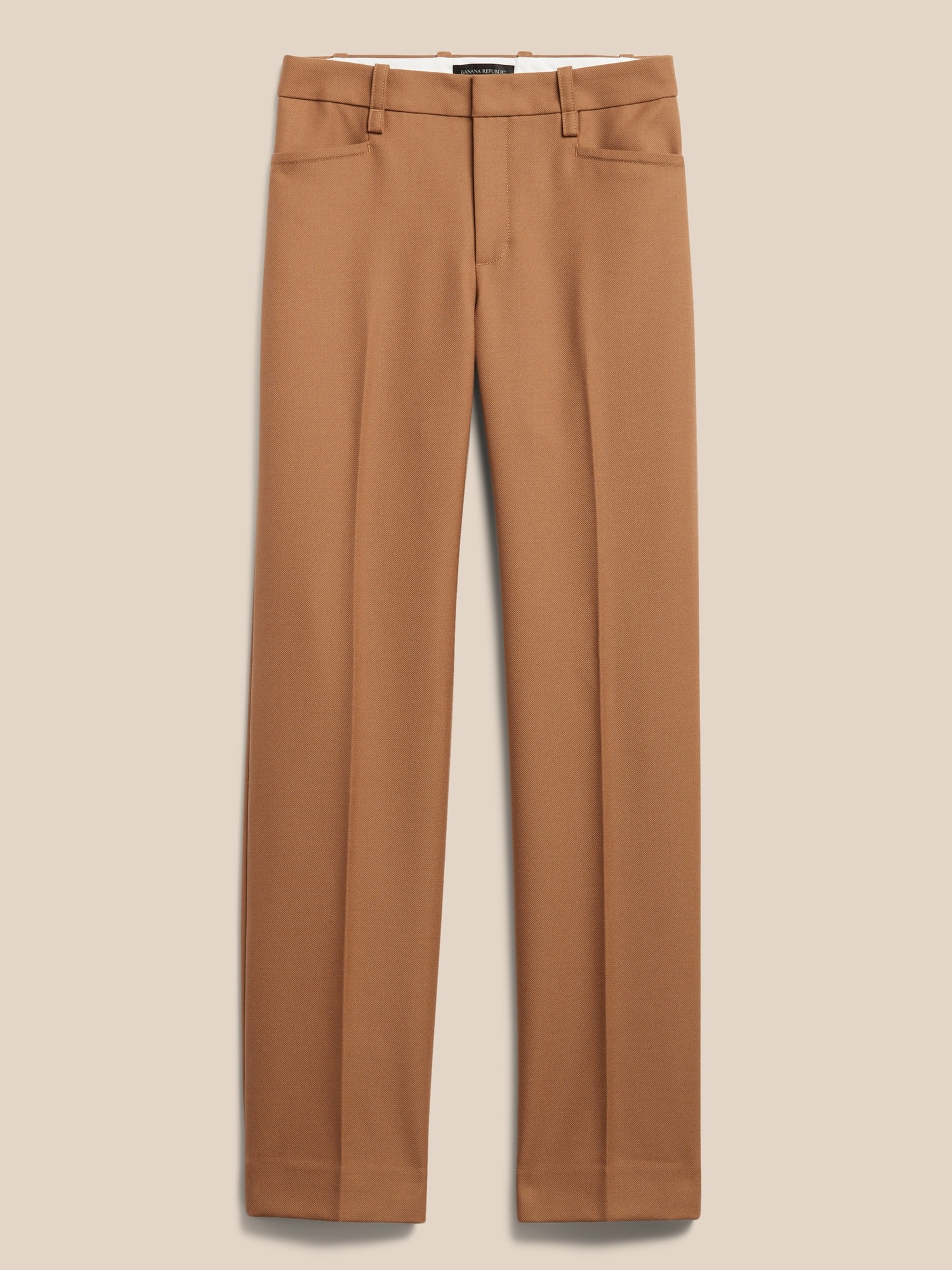 Image number 8 showing, Lido Straight Italian Wool Pant